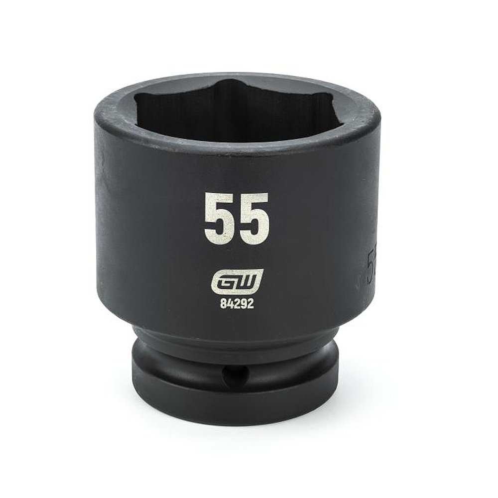 GEARWRENCH 84294 1" Drive 6 Point Standard Impact Metric Socket 65mm