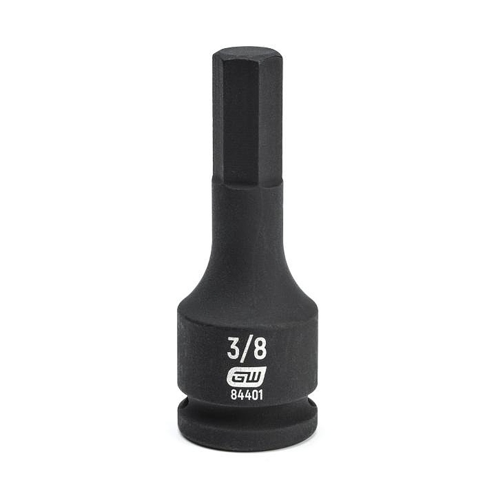 GEARWRENCH 84401 3/8" Drive Hex Bit Impact SAE Socket 3/8"