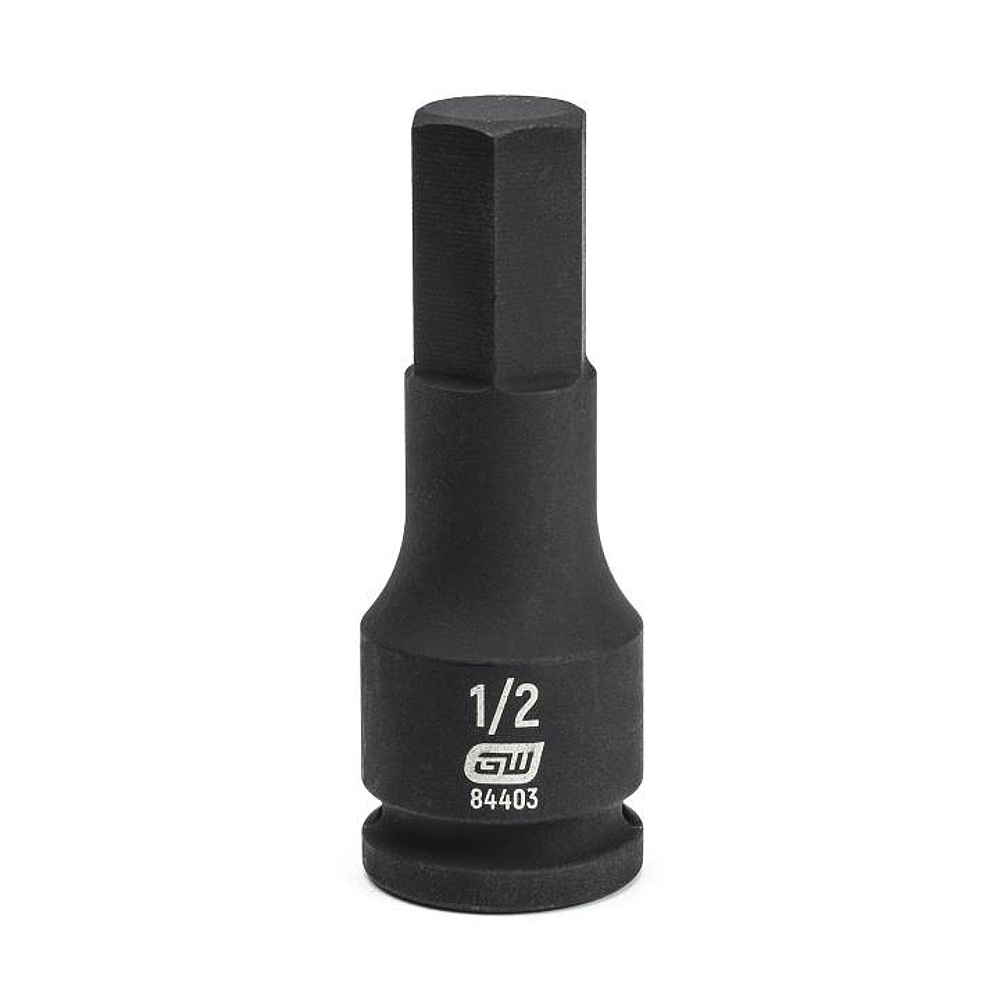 GEARWRENCH 84403 3/8" Drive Hex Bit Impact SAE Socket 1/2"