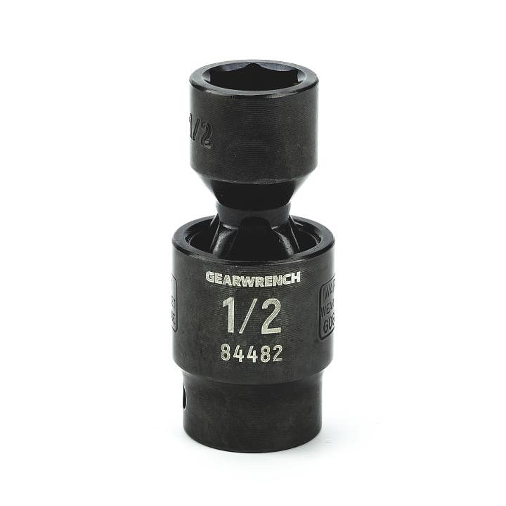 GEARWRENCH 84467 3/8" Drive 6 Point Standard X-Core™ Impact Universal Metric Socket 17mm
