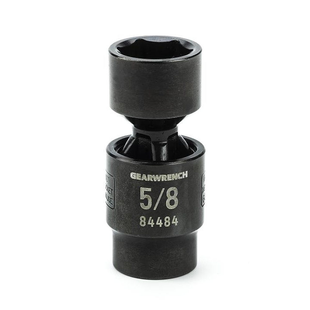 GEARWRENCH 84484 3/8" Drive 6 Point Standard X-Core™ Impact Universal SAE Socket 5/8"