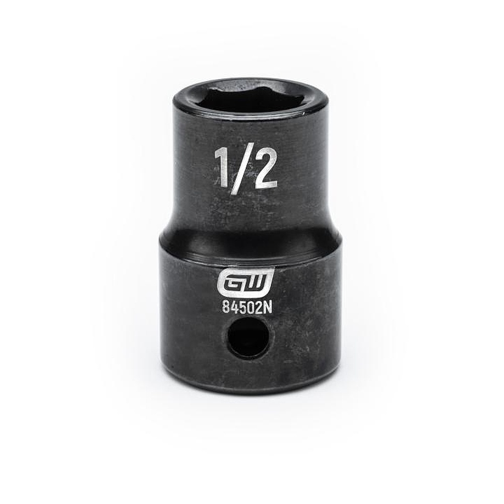 GEARWRENCH 84502N 1/2" Drive 6 Point Standard Impact SAE Socket 1/2"