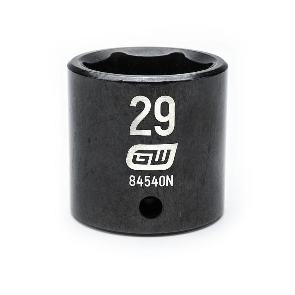 GEARWRENCH 84540N 1/2" Drive 6 Point Standard Impact Metric Socket 29mm