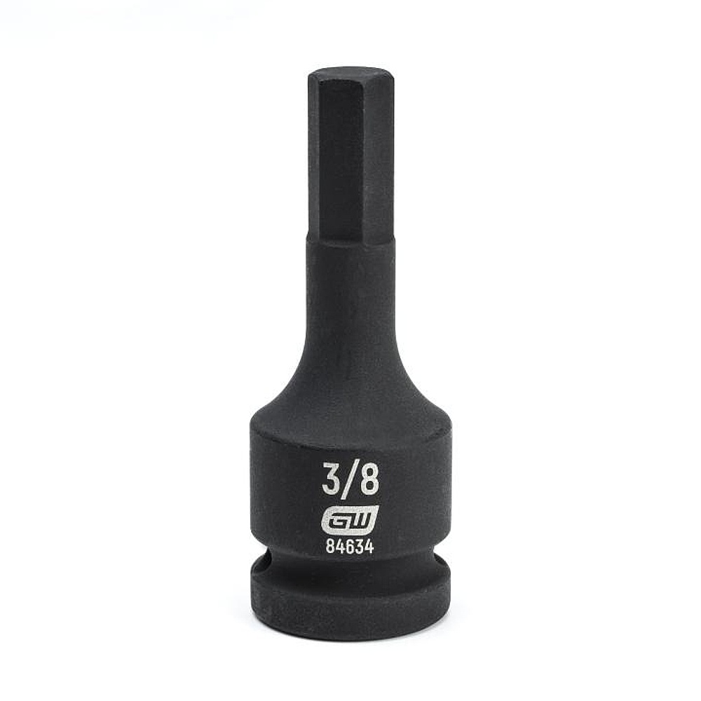 GEARWRENCH 84634 1/2" Drive Hex Bit Impact SAE Socket 3/8"