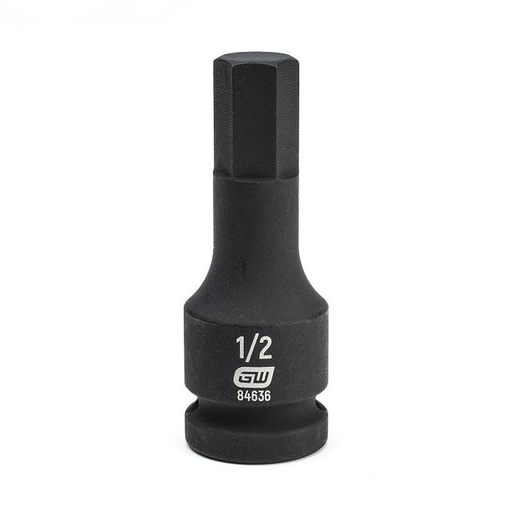 GEARWRENCH 84636 1/2" Drive Hex Bit Impact SAE Socket 1/2"