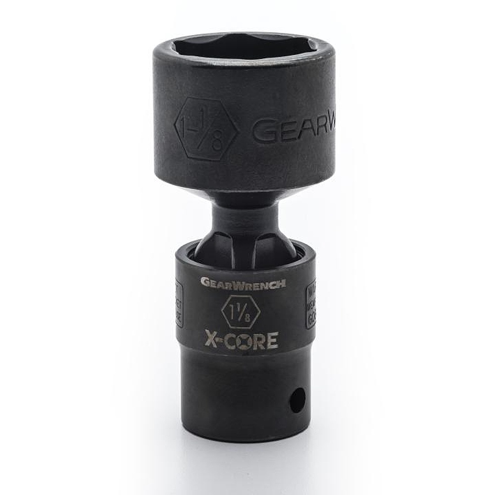 GEARWRENCH 84740 1/2" Drive 6 Point Standard X-Core™ Impact Universal SAE Socket 11/16"