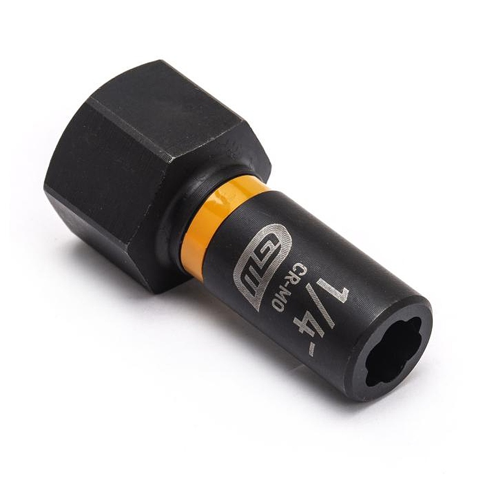 GEARWRENCH 84750 1/4" Drive Bolt Biter™ Impact Extraction Socket 1/4-"