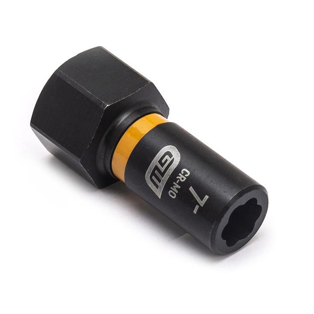 GEARWRENCH 84752 1/4" Drive Bolt Biter™ Impact Extraction Socket 7- mm