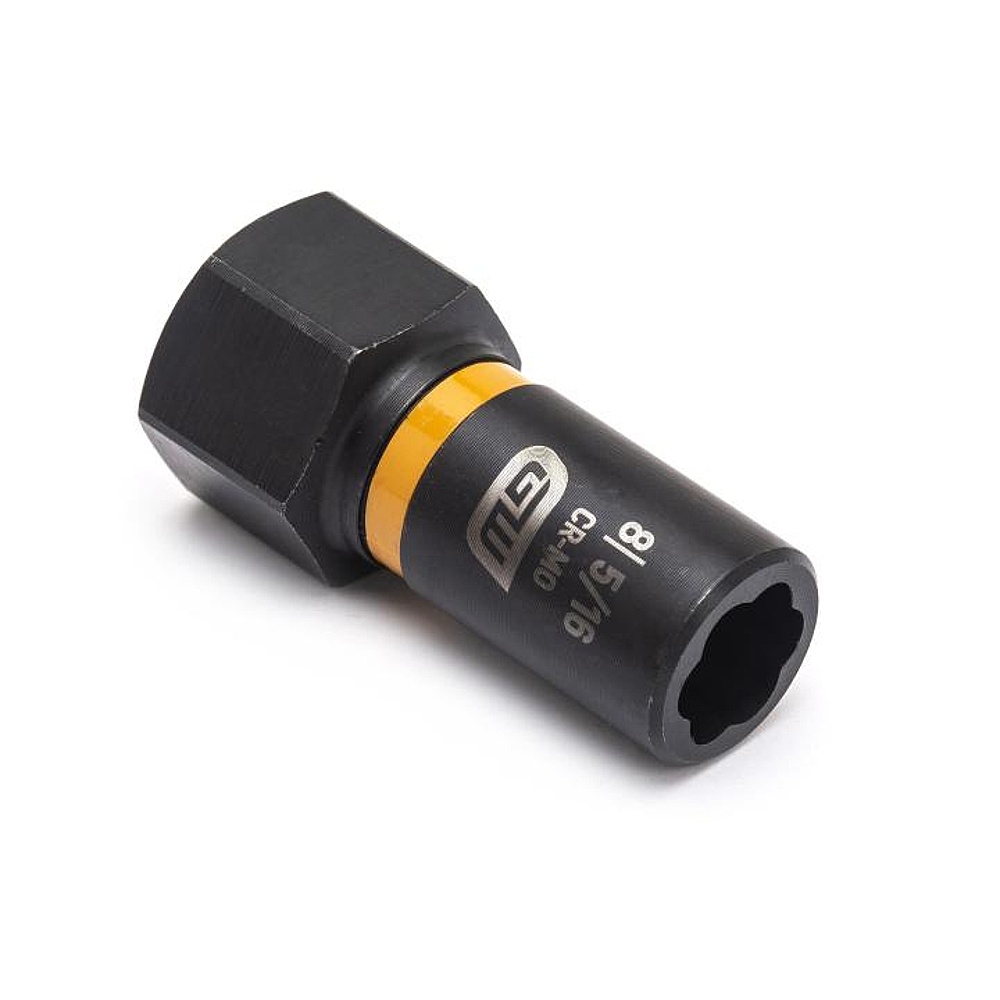 GEARWRENCH 84755 1/4" Drive Bolt Biter™ Impact Extraction Socket 8mm [5/16"]