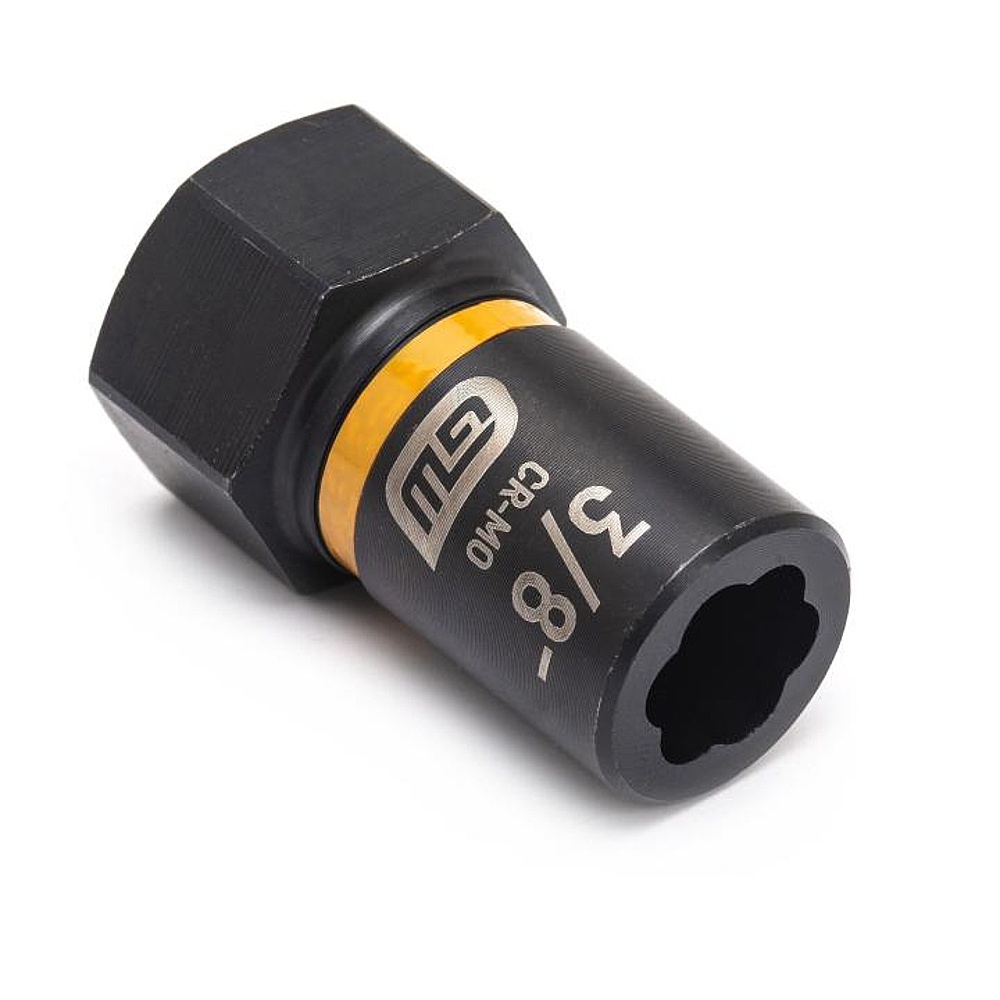 GEARWRENCH 84756 3/8" Drive Bolt Biter™ Impact Extraction Socket 3/8-"