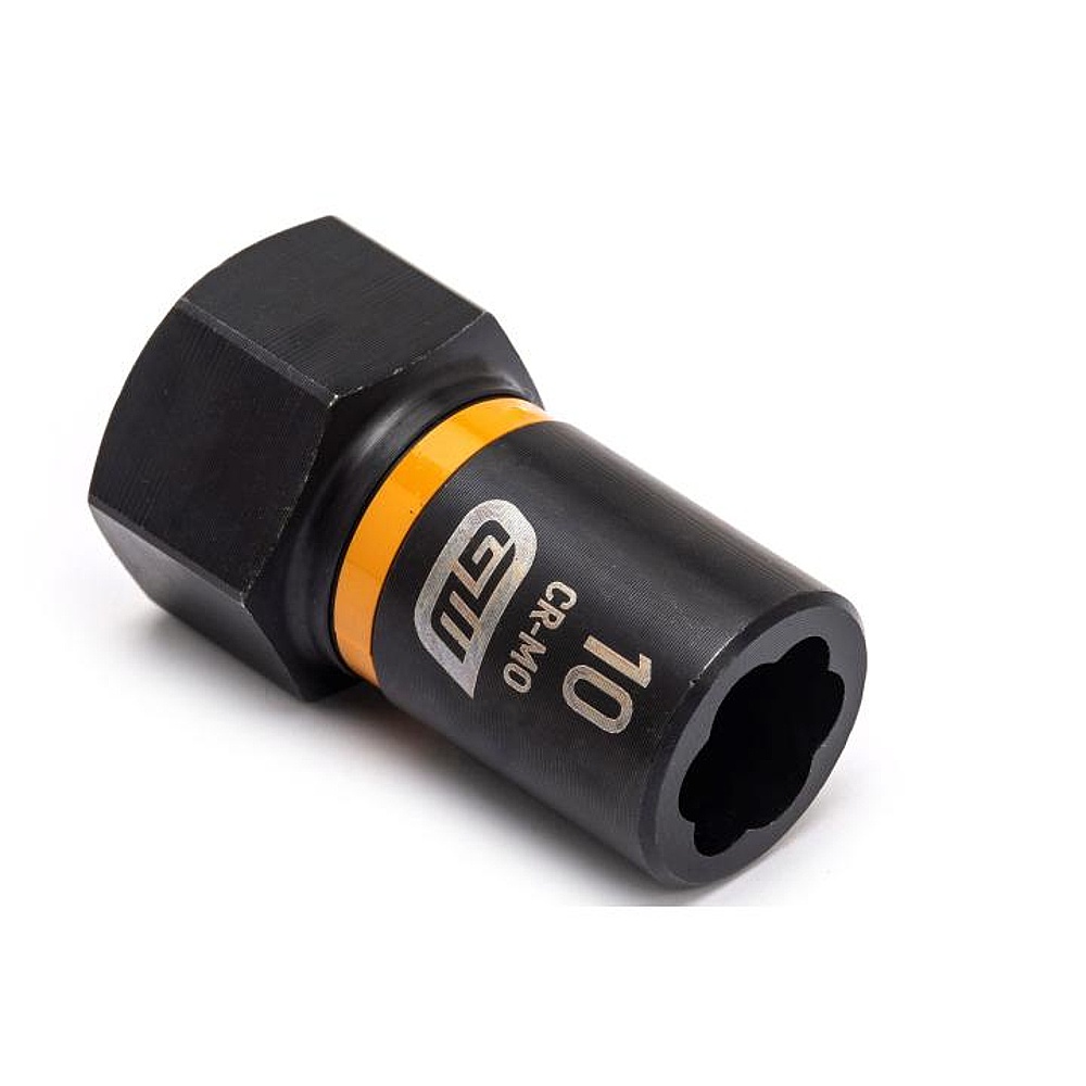 GEARWRENCH 84759 3/8" Drive Bolt Biter™ Impact Extraction Socket 10mm