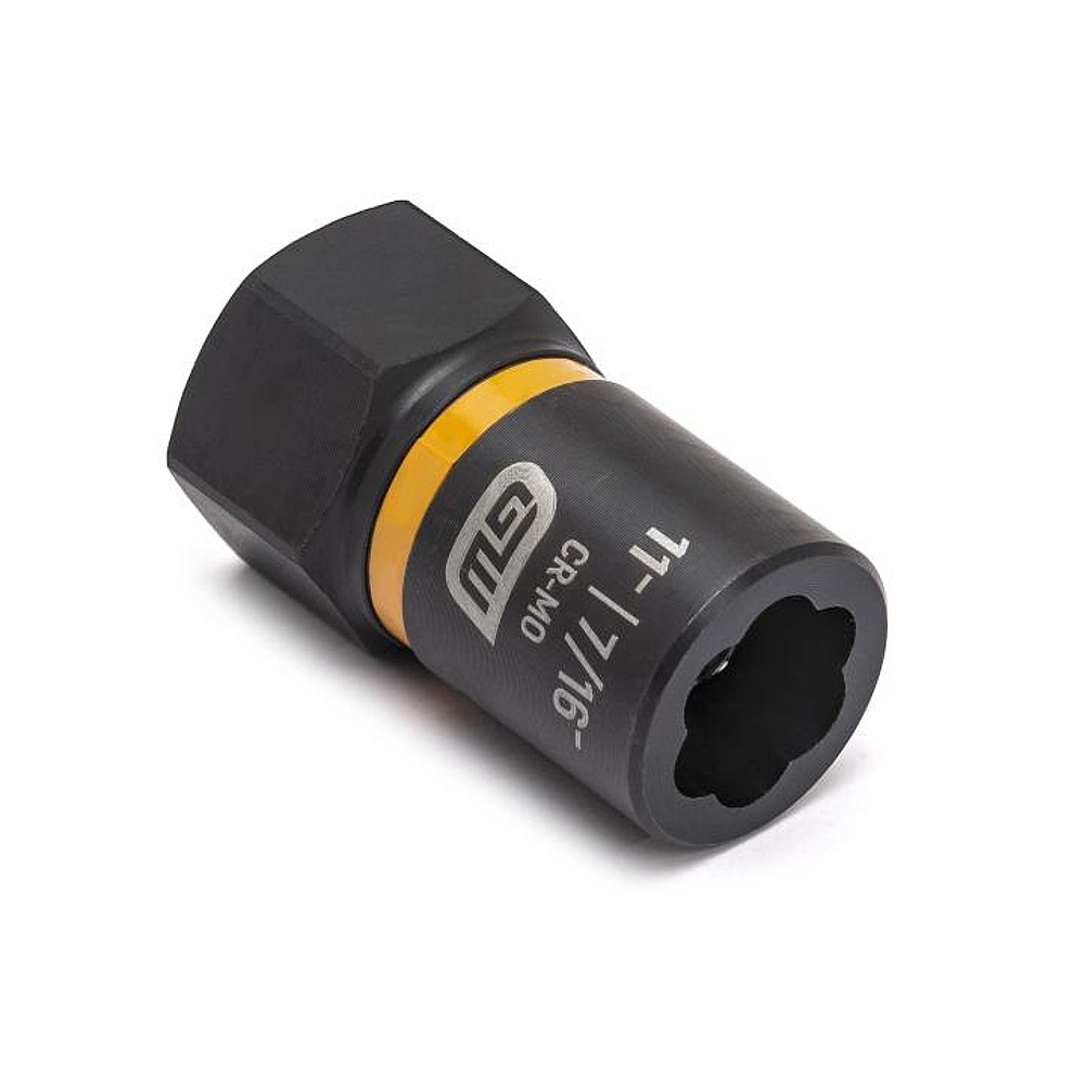 GEARWRENCH 84760 3/8" Drive Bolt Biter™ Impact Extraction Socket 11- mm [7/16-"]