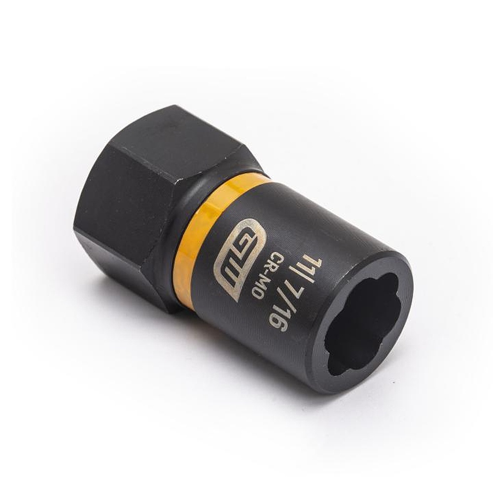 GEARWRENCH 84761 3/8" Drive Bolt Biter™ Impact Extraction Socket 11mm [7/16"]