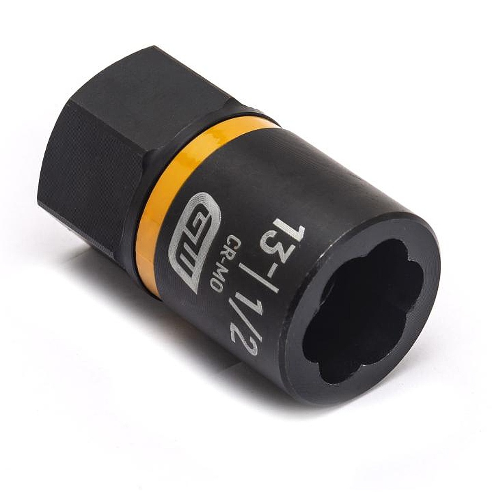 GEARWRENCH 84765 3/8" Drive Bolt Biter™ Impact Extraction Socket 13- mm [1/2"]
