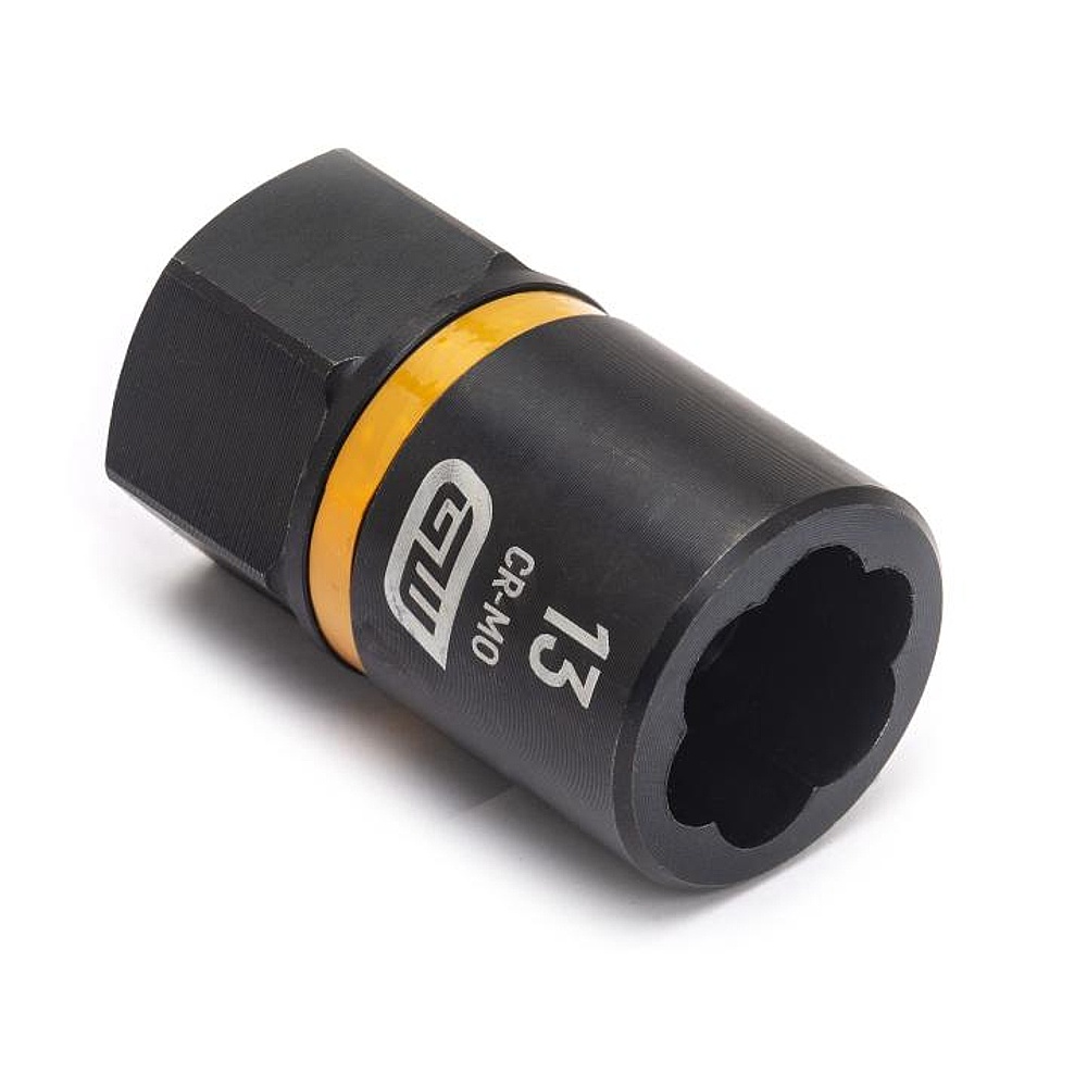 GEARWRENCH 84766 3/8" Drive Bolt Biter™ Impact Extraction Socket 13mm