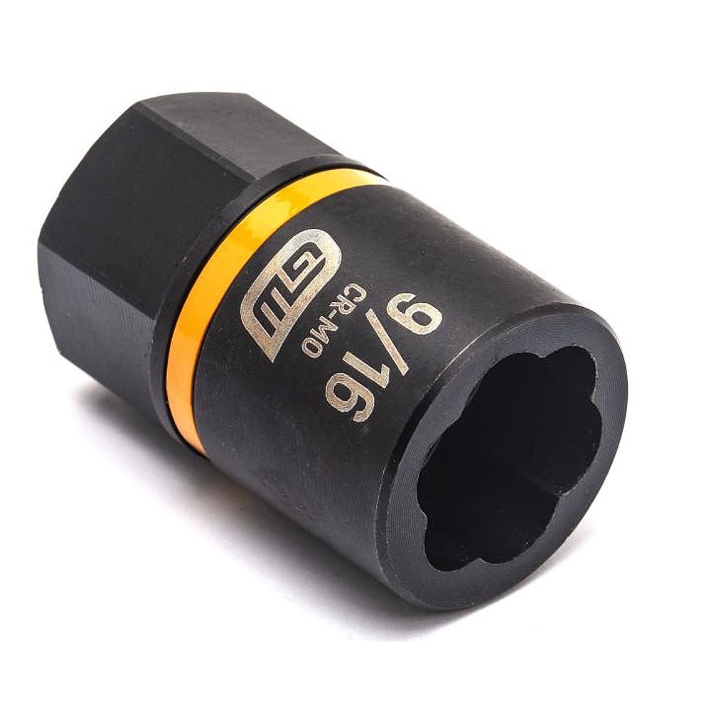GEARWRENCH 84769 3/8" Drive Bolt Biter™ Impact Extraction Socket 9/16"