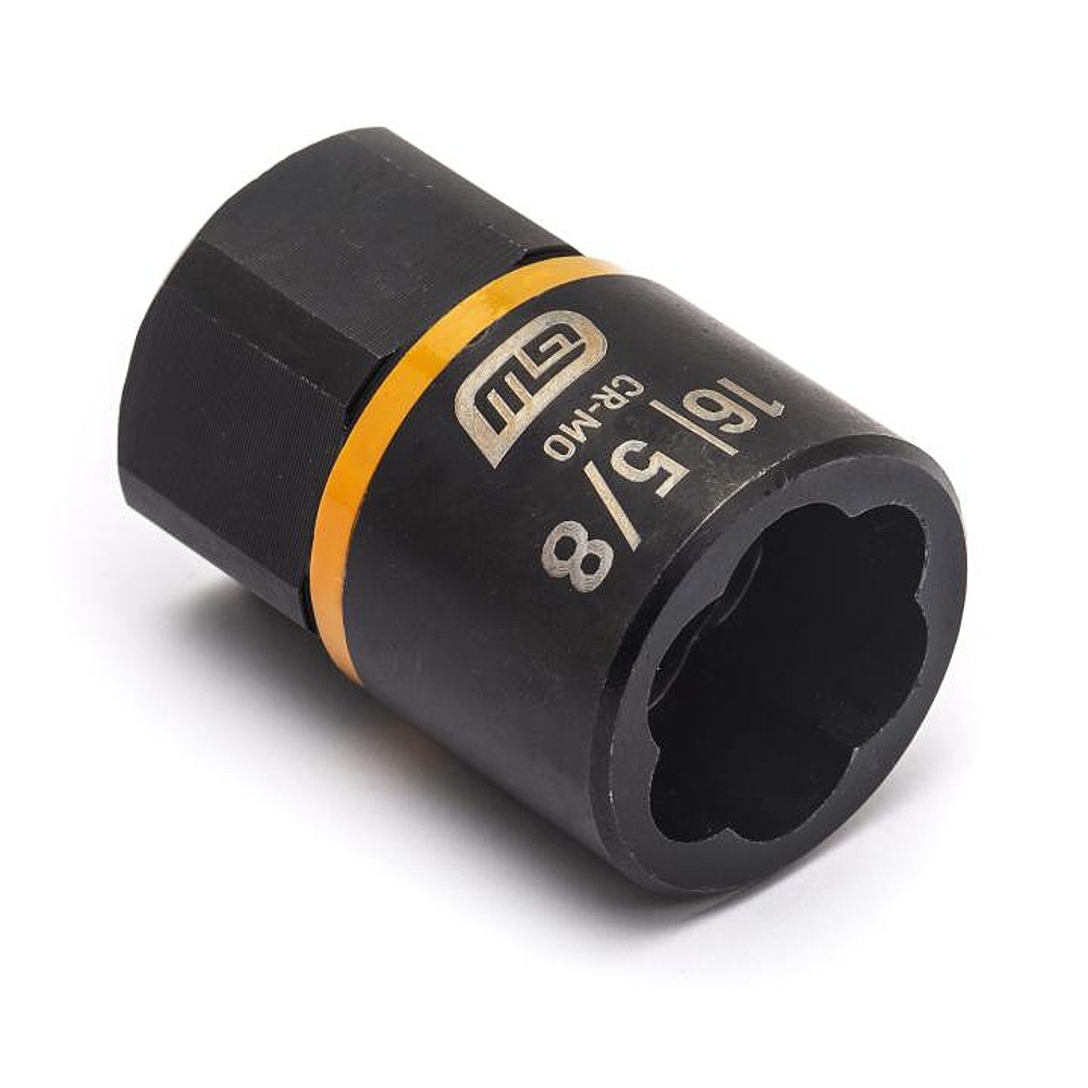 GEARWRENCH 84771 3/8" Drive Bolt Biter™ Impact Extraction Socket 16mm [5/8"]