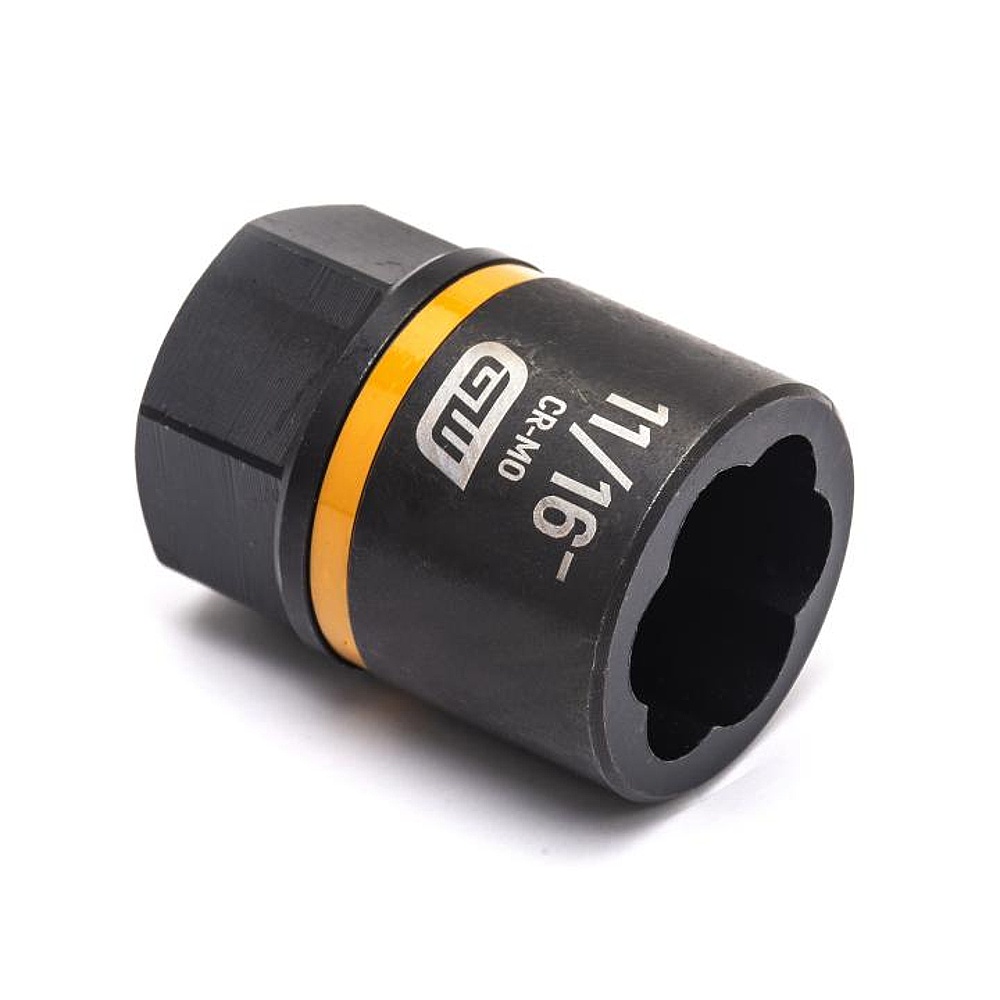GEARWRENCH 84774 3/8" Drive Bolt Biter™ Impact Extraction Socket 11/16-"