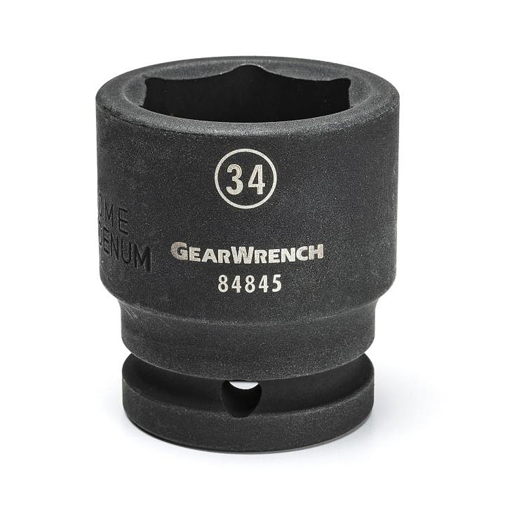GEARWRENCH 84846 3/4" Drive 6 Point Standard Impact Metric Socket 35mm