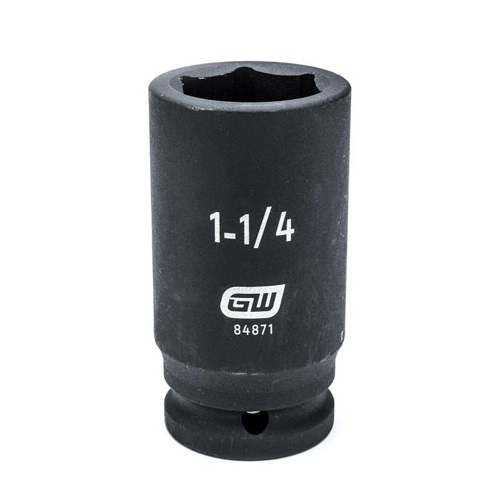 GEARWRENCH 84873 3/4" Drive 6 Point Deep Impact SAE Socket 1-3/8"