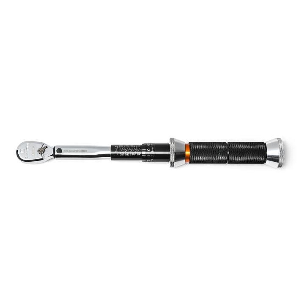 GEARWRENCH 85171CERT 1/4" Drive 120XP™ Certified Micrometer Torque Wrench 30-200 in/lbs.
