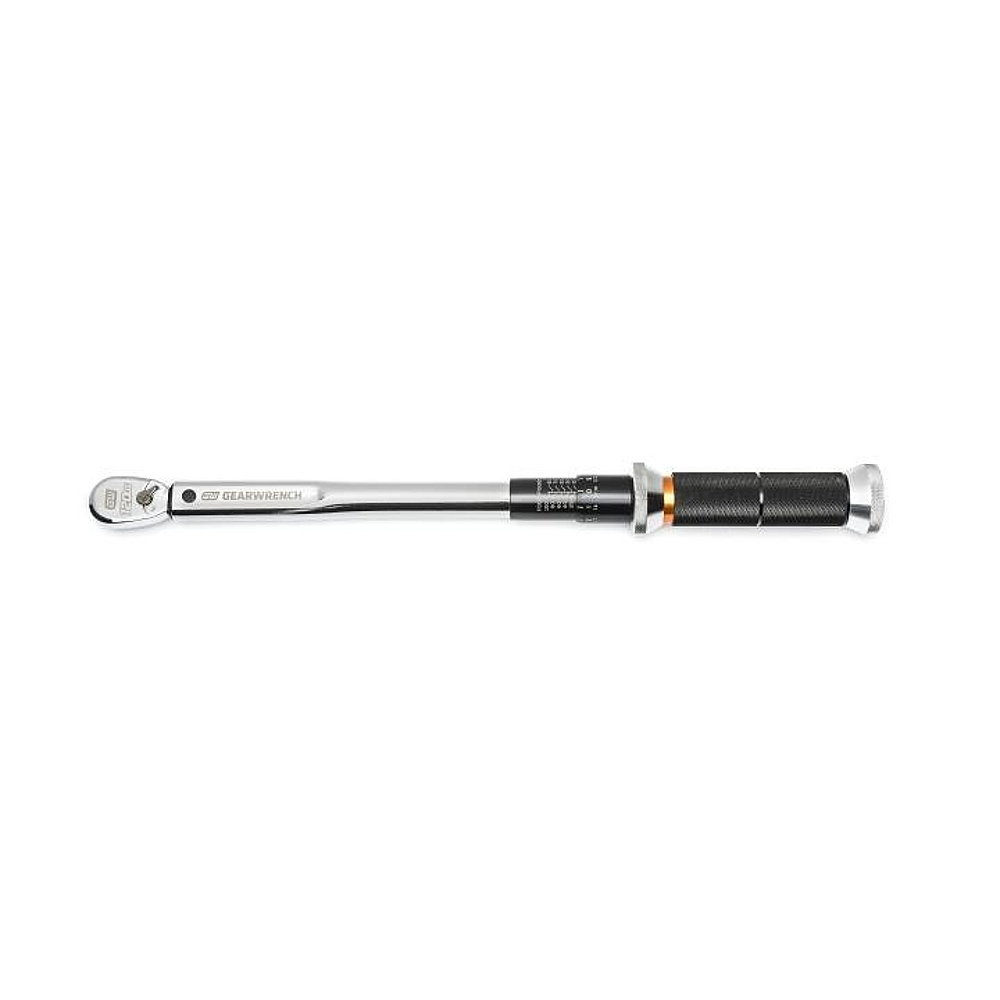 GEARWRENCH 85176CERT 3/8" Drive 120XP™ Certified Micrometer Torque Wrench 10-100 ft/lbs.