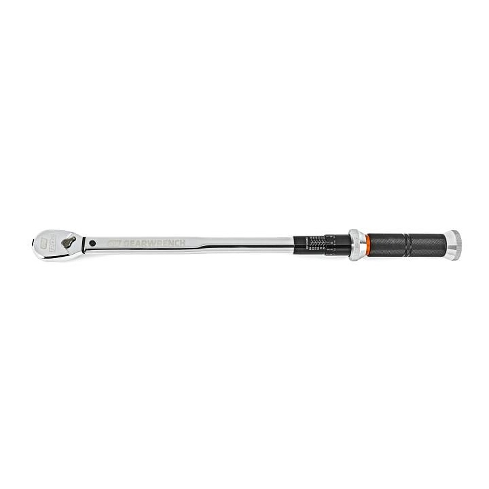 GEARWRENCH 85180 1/2" Drive 120XP™ Micrometer Torque Wrench 20-150 ft/lbs.