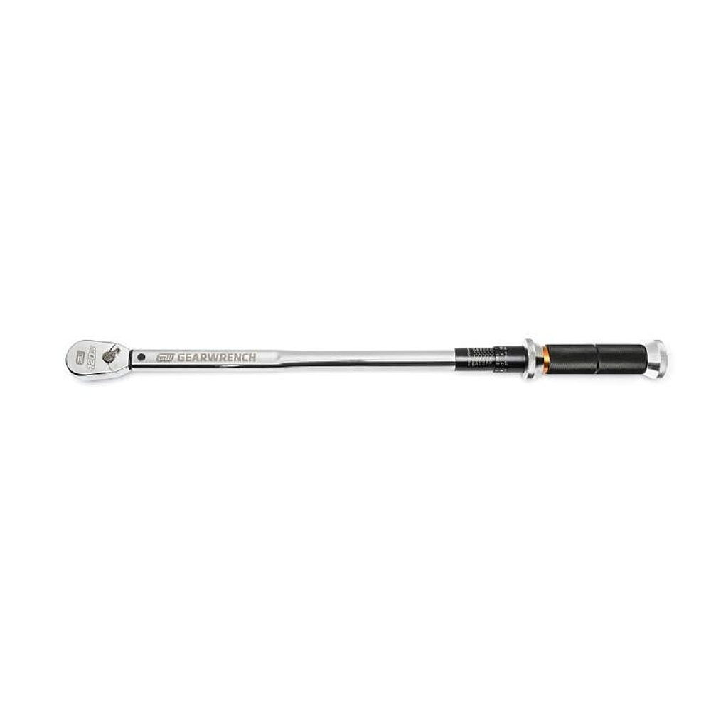 GEARWRENCH 85181CERT 1/2" Drive 120XP™ Certified Micrometer Torque Wrench 30-250 ft/lbs.