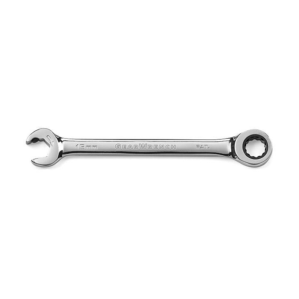 GEARWRENCH 85513 13mm 72-Tooth 12 Point Open End Ratcheting Combination Wrench