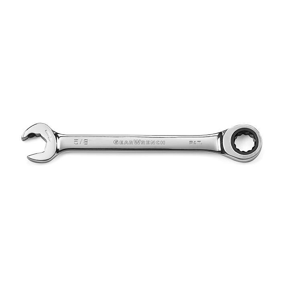 GEARWRENCH 85580 5/8" 72-Tooth 12 Point Open End Ratcheting Combination Wrench