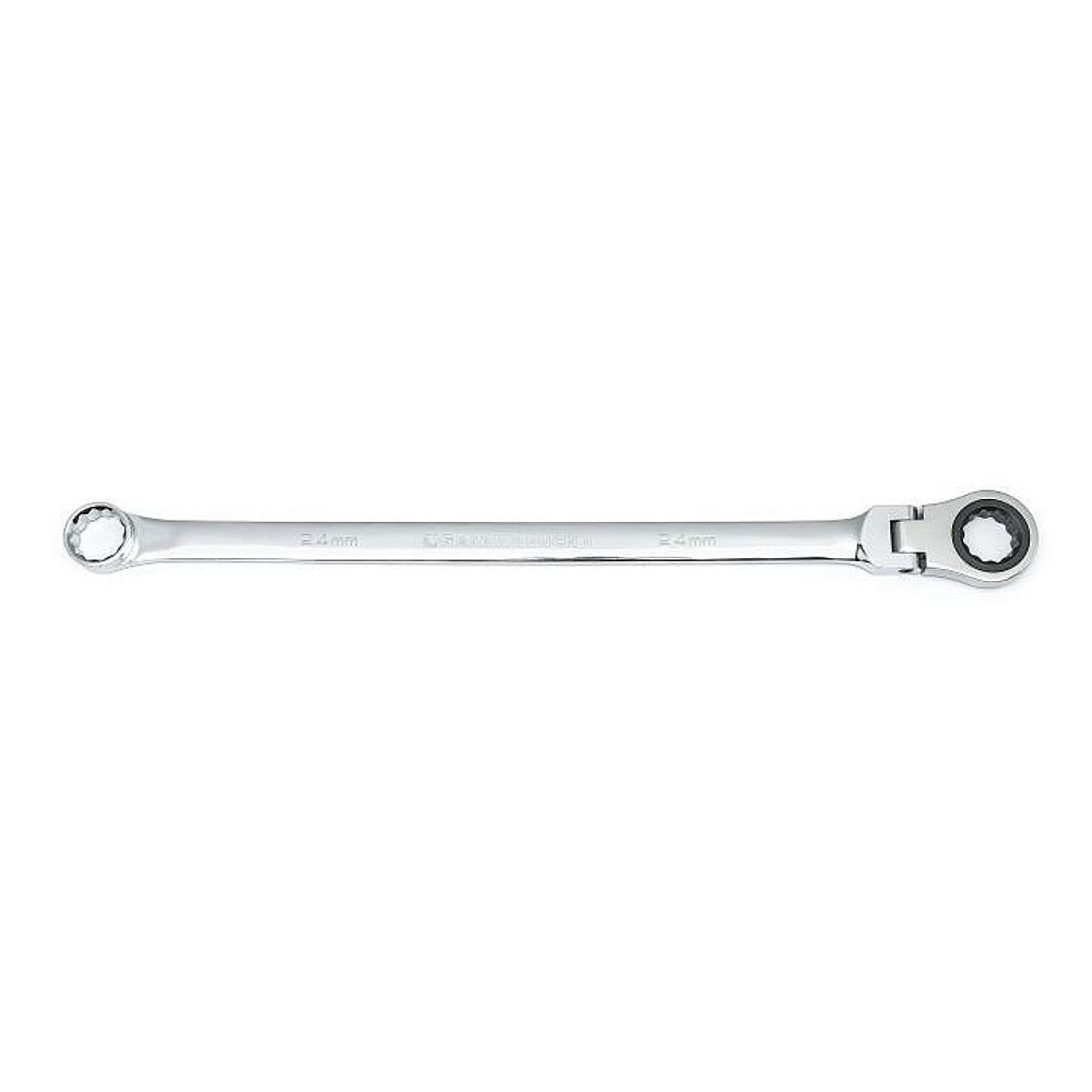 GEARWRENCH 86024 24mm 72-Tooth XL GearBox™ Flex Double Box Ratcheting Wrench