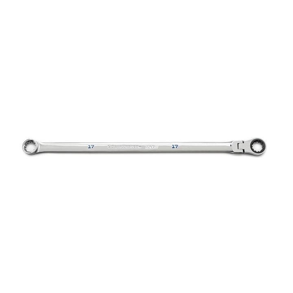 GEARWRENCH 86117 17mm 120XP™ Universal Spline XL GearBox™ Flex Ratcheting Wrench