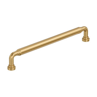 Amerock BP37666CZ 8-13/16" Coble Cabinet Pull - Champagne Bronze