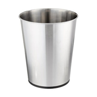Moda at Home 305264K 5L Garbage Can - Satin Stainless Steel