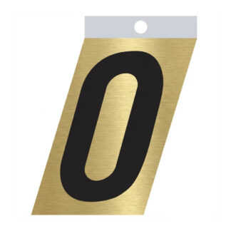 Richelieu 1001590 1-1/2" Metl-Stik Number, #0