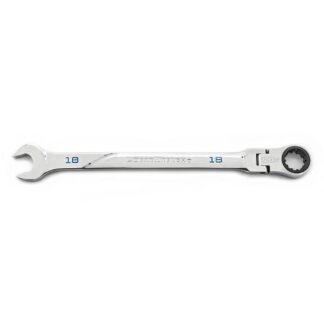 GEARWRENCH 86218 18mm 120XP™ Universal Spline XL Flex Ratcheting Combination Wrench