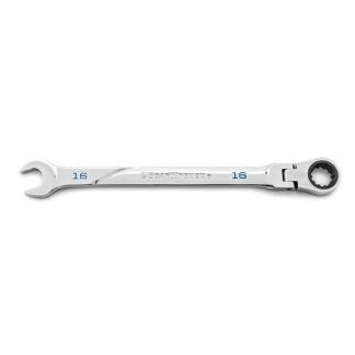 GEARWRENCH 86216 16mm 120XP™ Universal Spline XL Flex Ratcheting Combination Wrench