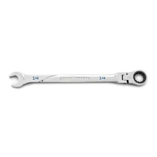 GEARWRENCH 86214 14mm 120XP™ Universal Spline XL Flex Ratcheting Combination Wrench