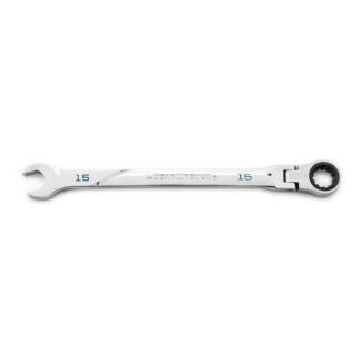 GEARWRENCH 86209 9mm 120XP™ Universal Spline XL Flex Ratcheting Combination Wrench