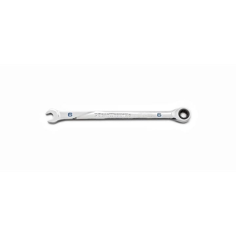 GEARWRENCH 86406 6mm 120XP™ Universal Spline XL Ratcheting Combination Wrench