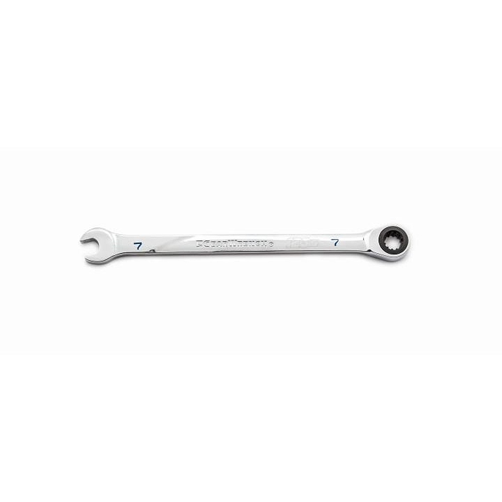 GEARWRENCH 86407 7mm 120XP™ Universal Spline XL Ratcheting Combination Wrench
