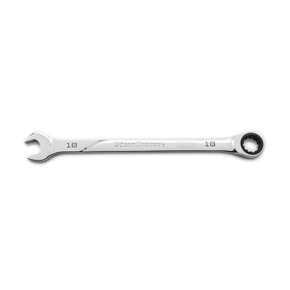 GEARWRENCH 86418 18mm 120XP™ Universal Spline XL Ratcheting Combination Wrench