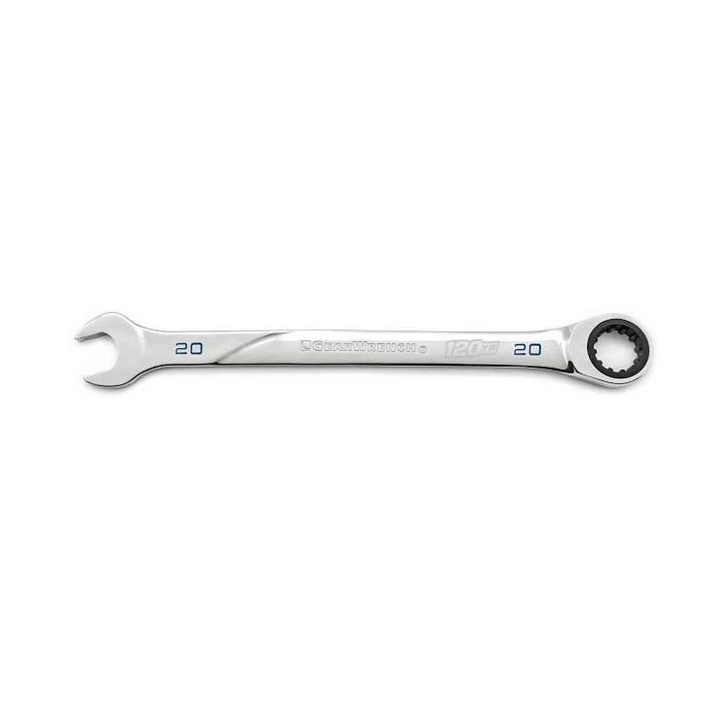 GEARWRENCH 86420 20mm 120XP™ Universal Spline XL Ratcheting Combination Wrench