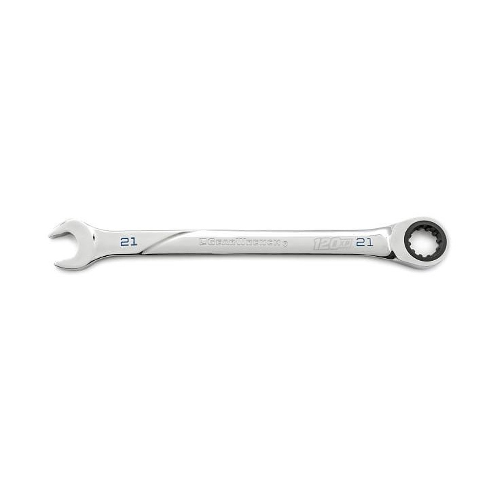 GEARWRENCH 86421 21mm 120XP™ Universal Spline XL Ratcheting Combination Wrench