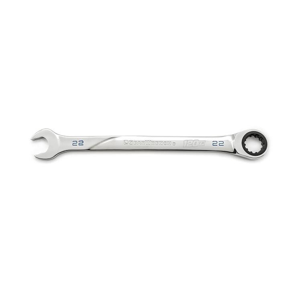 GEARWRENCH 86422 22mm 120XP™ Universal Spline XL Ratcheting Combination Wrench