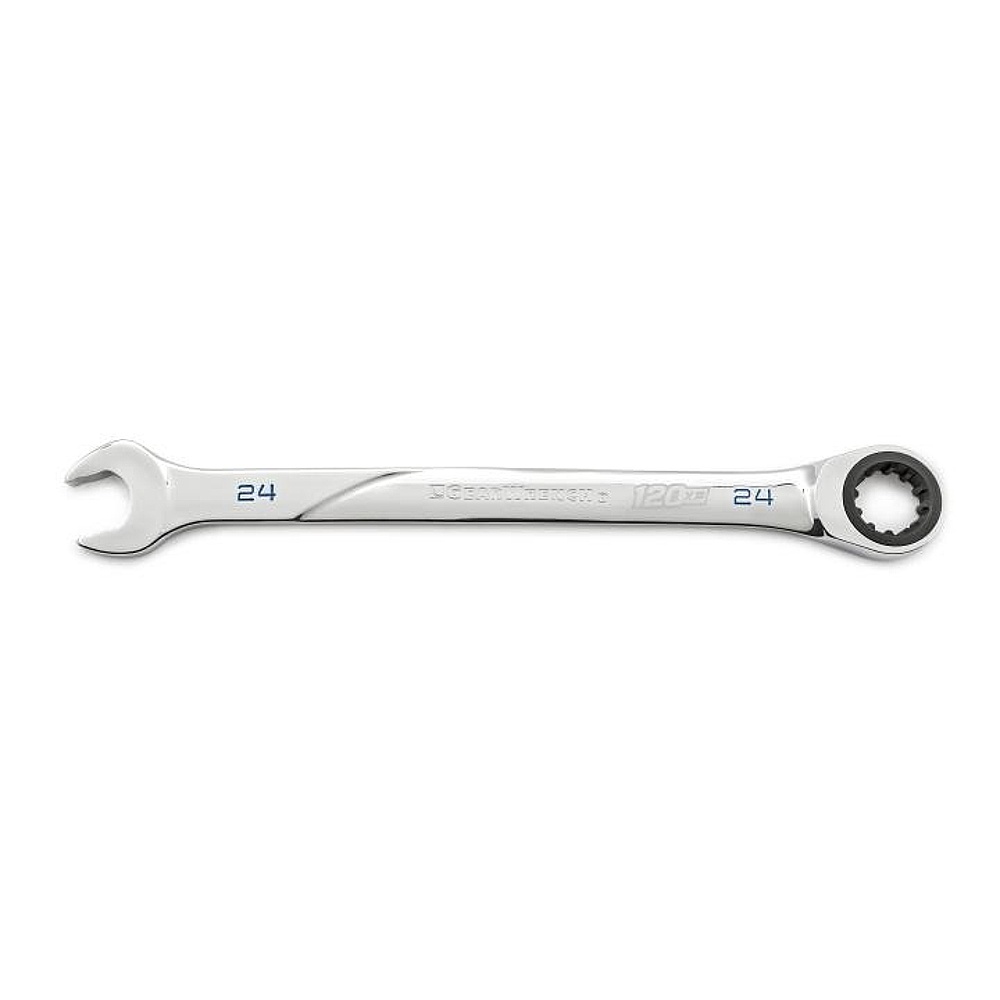 GEARWRENCH 86424 24mm 120XP™ Universal Spline XL Ratcheting Combination Wrench