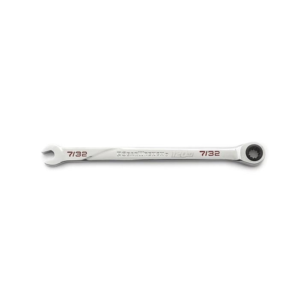 GEARWRENCH 86430 7/32" 120XP™ Universal Spline XL Ratcheting Combination Wrench