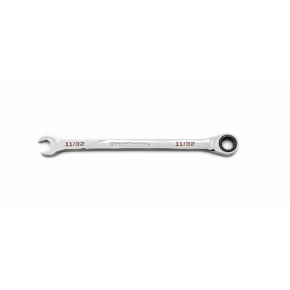 GEARWRENCH 86434 11/32" 120XP™ Universal Spline XL Ratcheting Combination Wrench