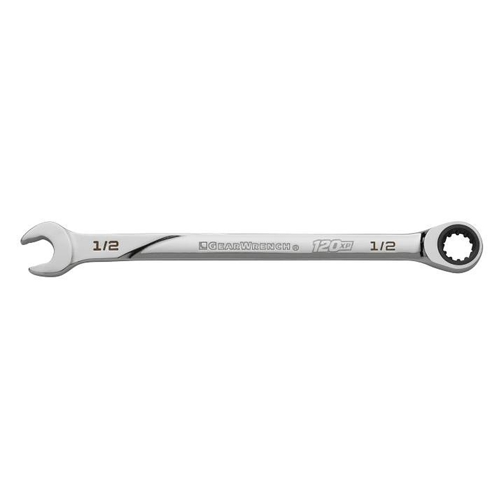 GEARWRENCH 86437 1/2" 120XP™ Universal Spline XL Ratcheting Combination Wrench