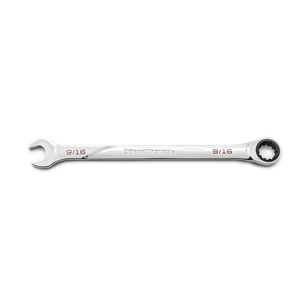 GEARWRENCH 86438 9/16" 120XP™ Universal Spline XL Ratcheting Combination Wrench